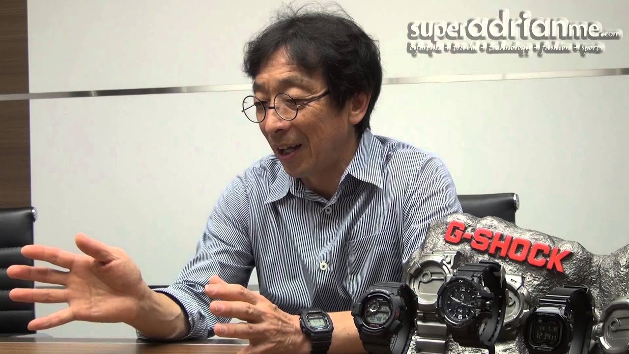 Interview with Father of G Shock, Mr Kikuo Ibe | SUPERADRIANME.com