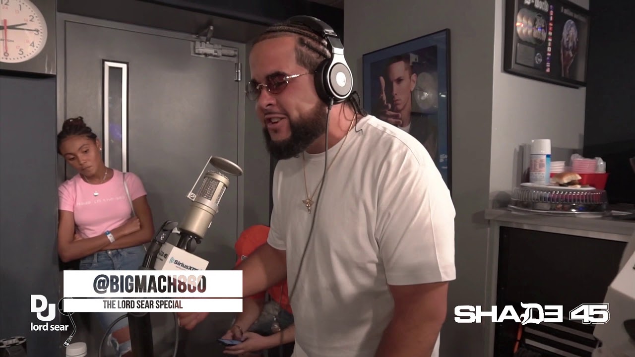 Unsigned Artist Freestyle Live On Shade 45 (Sear's Sirius Cypher)