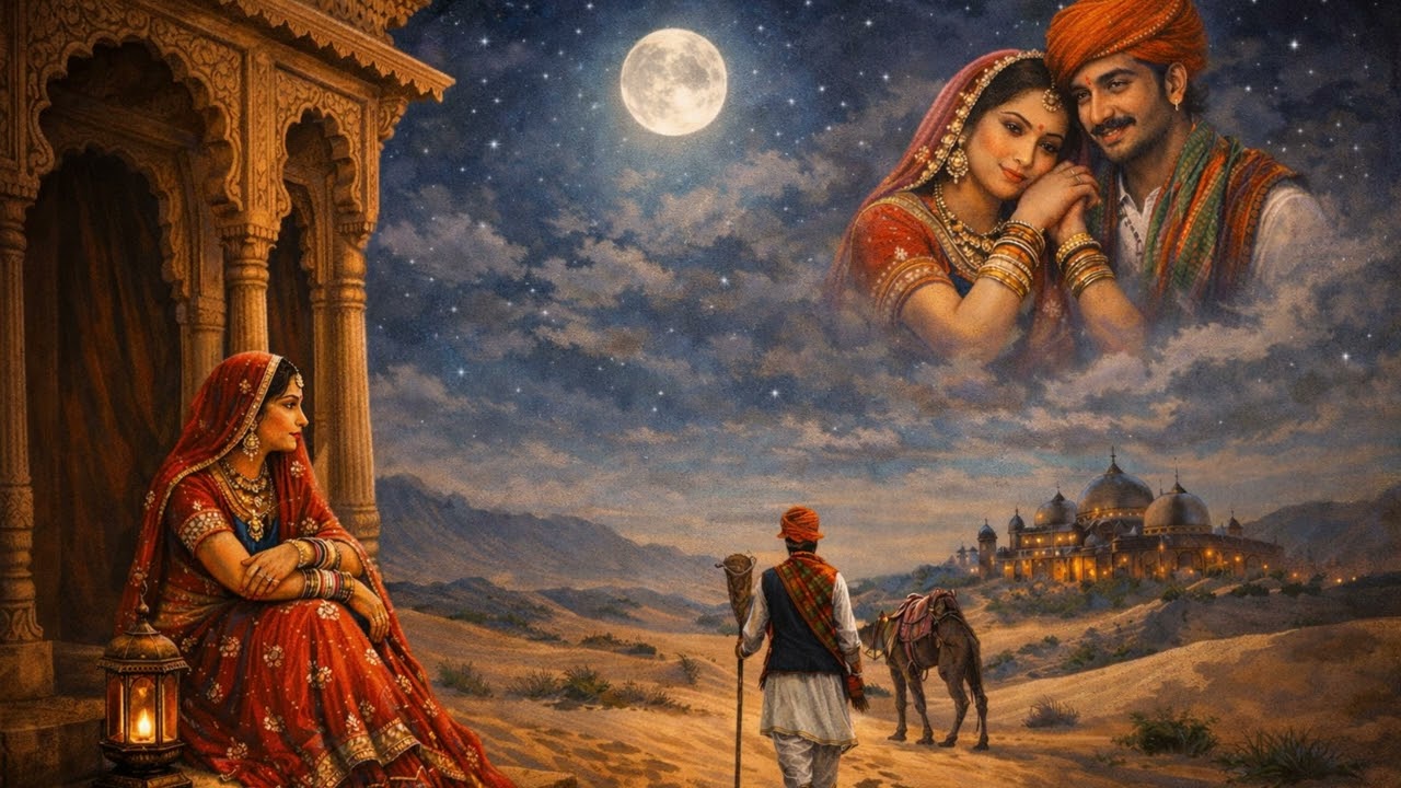 केसरिया म्हारो साजन | Traditional Rajasthani Love Song | Marwadi Romantic Song 2026