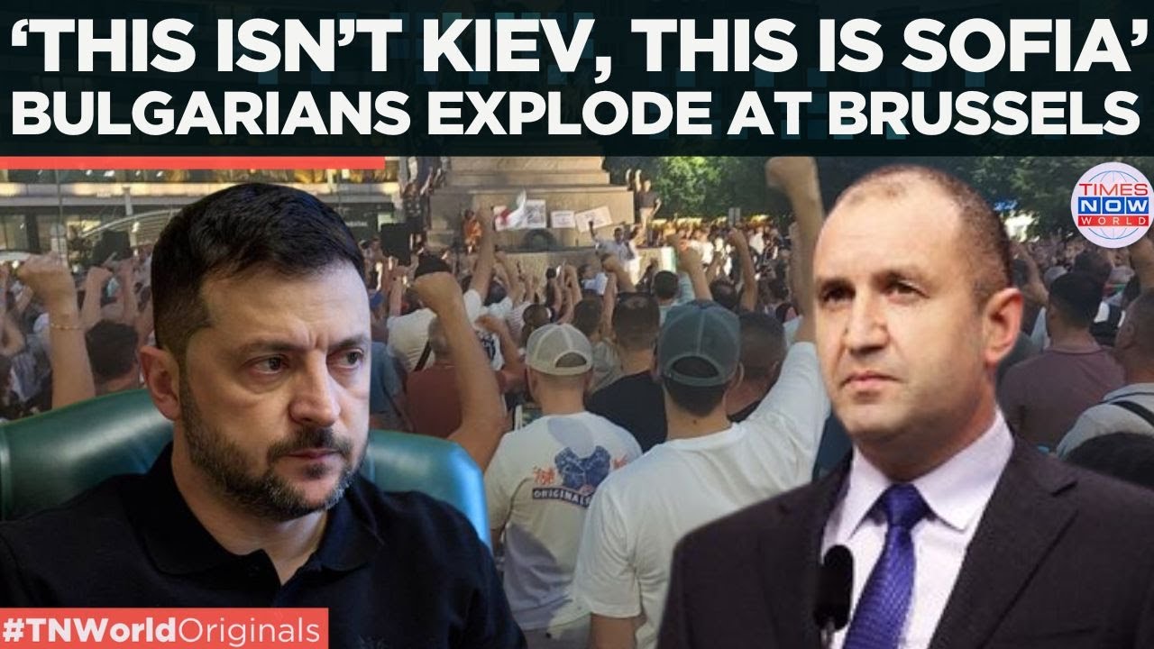 Bulgarian Protest Turns Into Anti-Ukraine March, Flag Removal Demand Shakes Sofia | World News