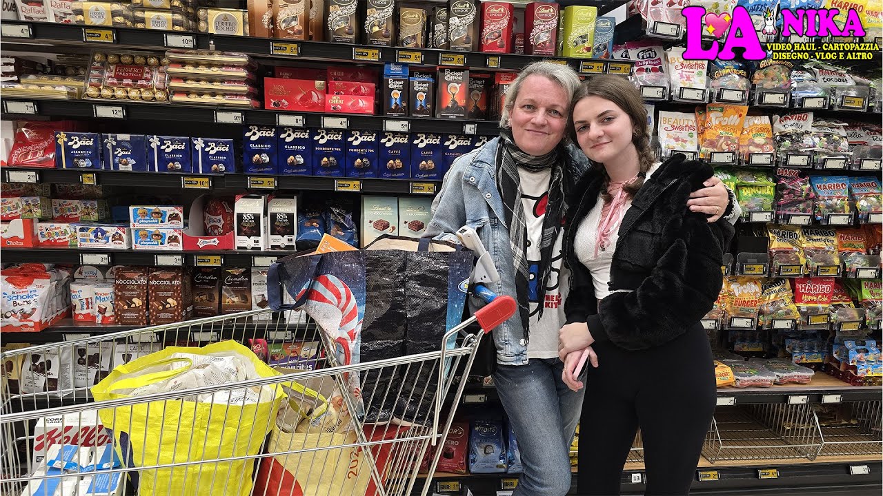 NUOVO SVUOTA LA SPESA DA ESSELUNGA ECCO QUELLO CHE ABBIAMO ACQUISTATO CON 107 EURO 💰Nika