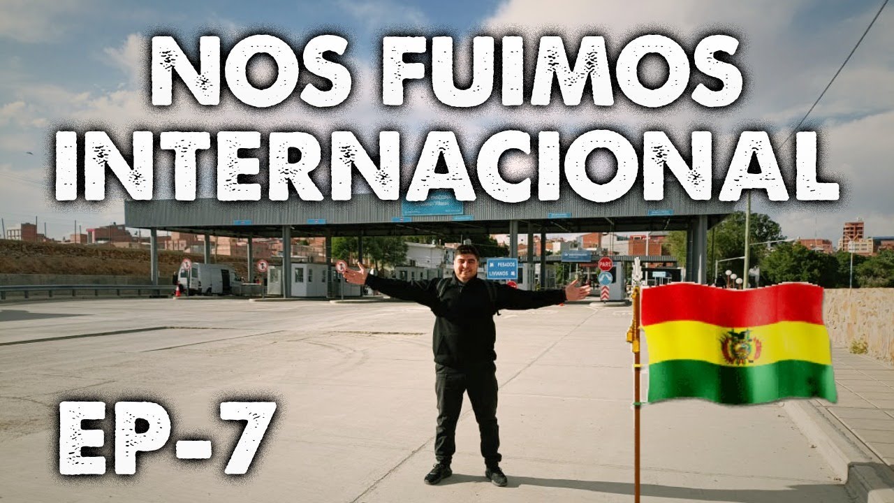 NORTE ARGENTINO EN MOTO  EP7 / cruzamos la frontera de la quiaca a Bolivia