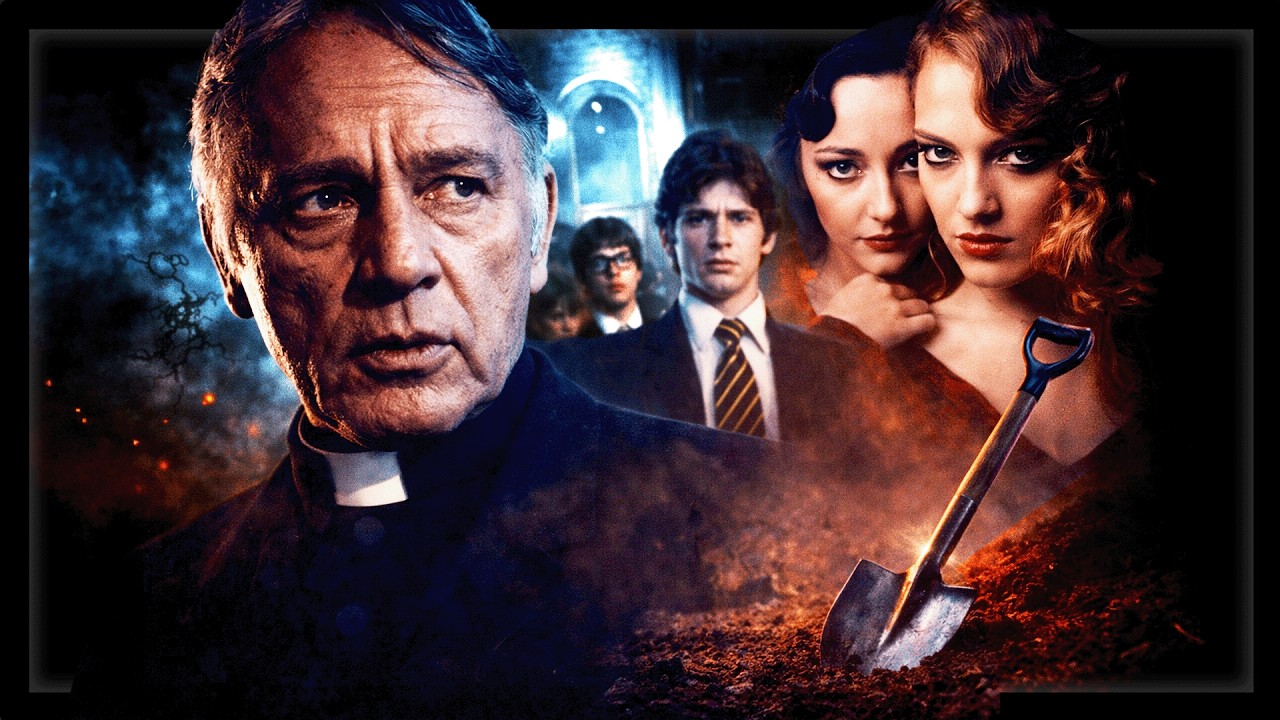 🎬 Отпущение грехов (1978) | Мрачная психологическая драма | Ричард Бёртон 🔥
