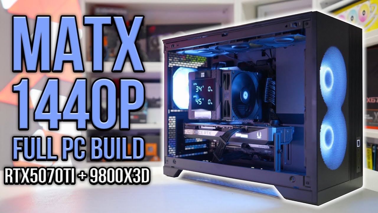 Сборка ПК на Phanteks XTM3 MATX