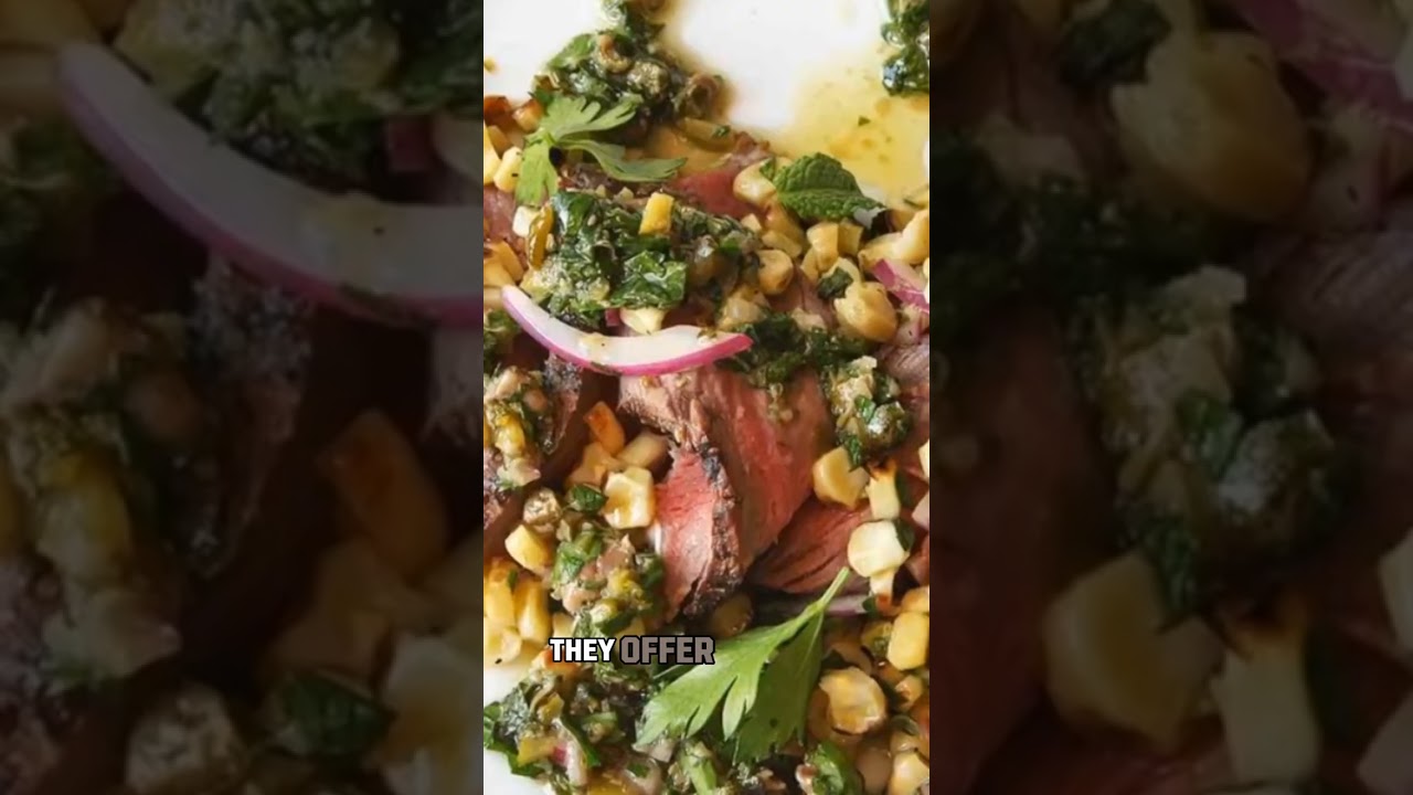 Flavourful Herbs: Calorie-Conscious Taste Boosters! 🌿🍽️ #HealthyFlavors #NutrientRich