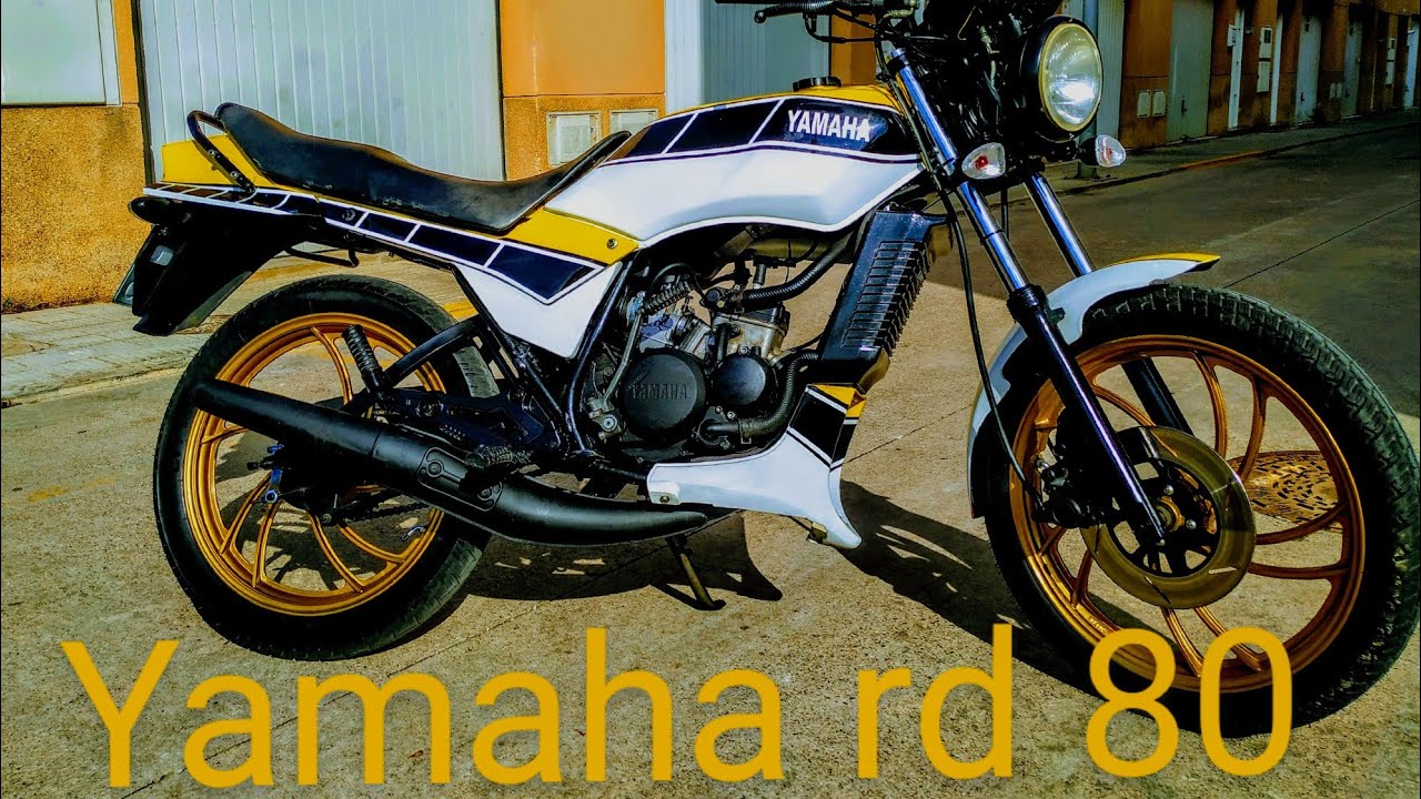 Yamaha RD 80 lc NEW look!!!😍😍😍