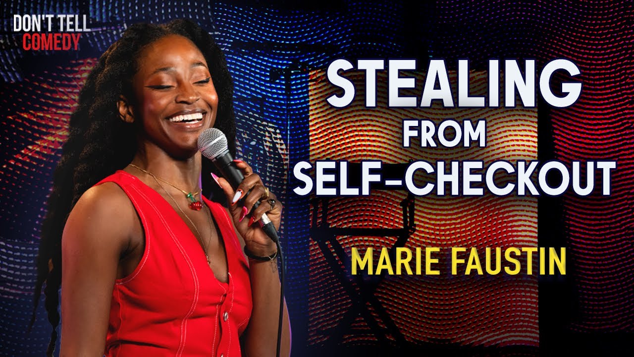 Stealing from Self-Checkout | Marie Faustin | Stand Up Comedy