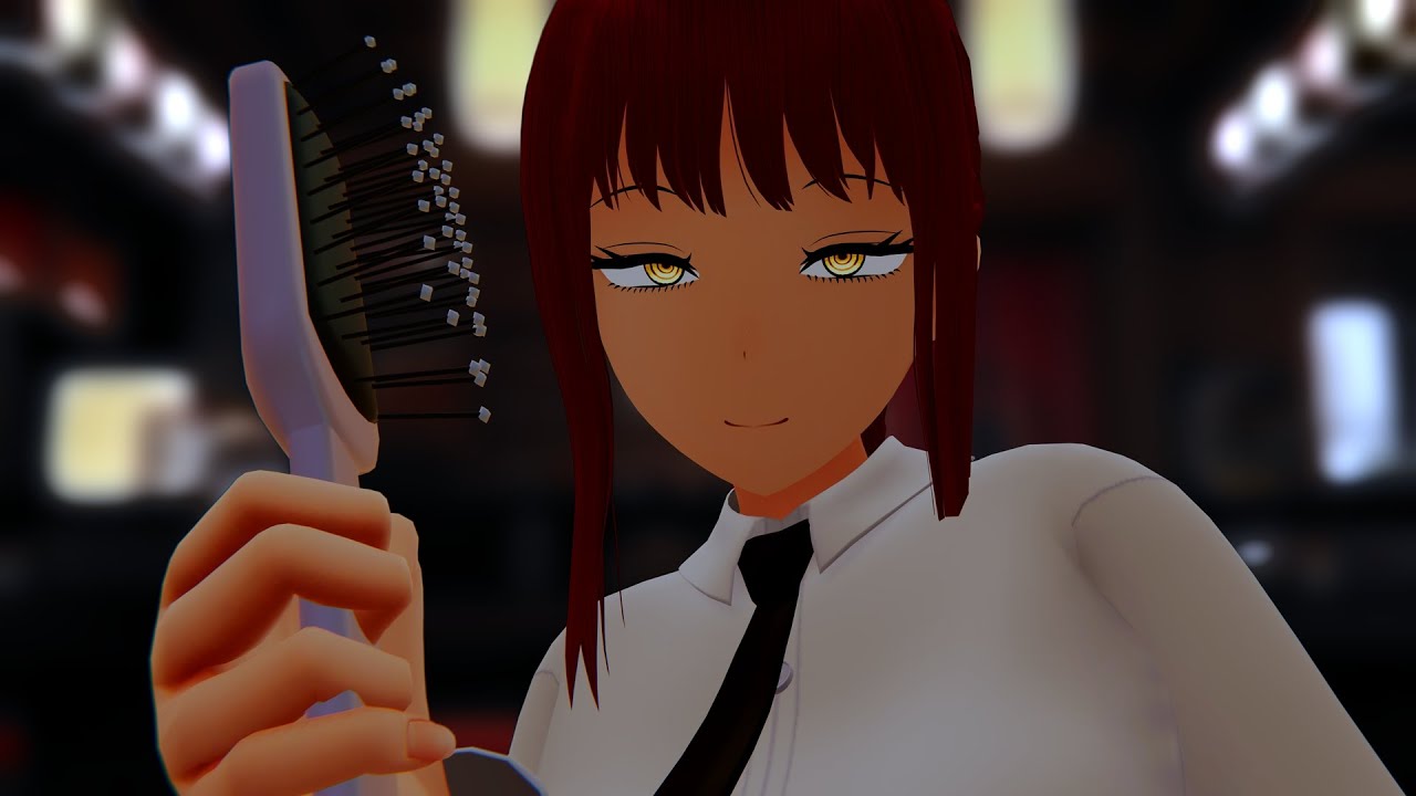 Makima helps you relax | VR ASMR
