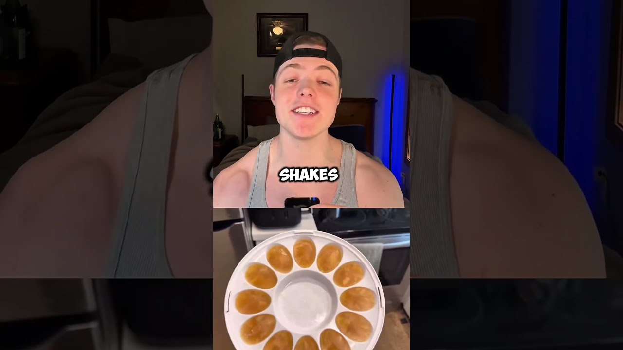 ONLY DRINKING PROTEIN SHAKES