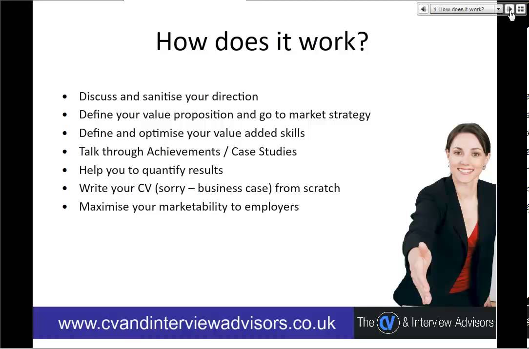 The CV & Interview Advisors Professional Level CV Writing Service