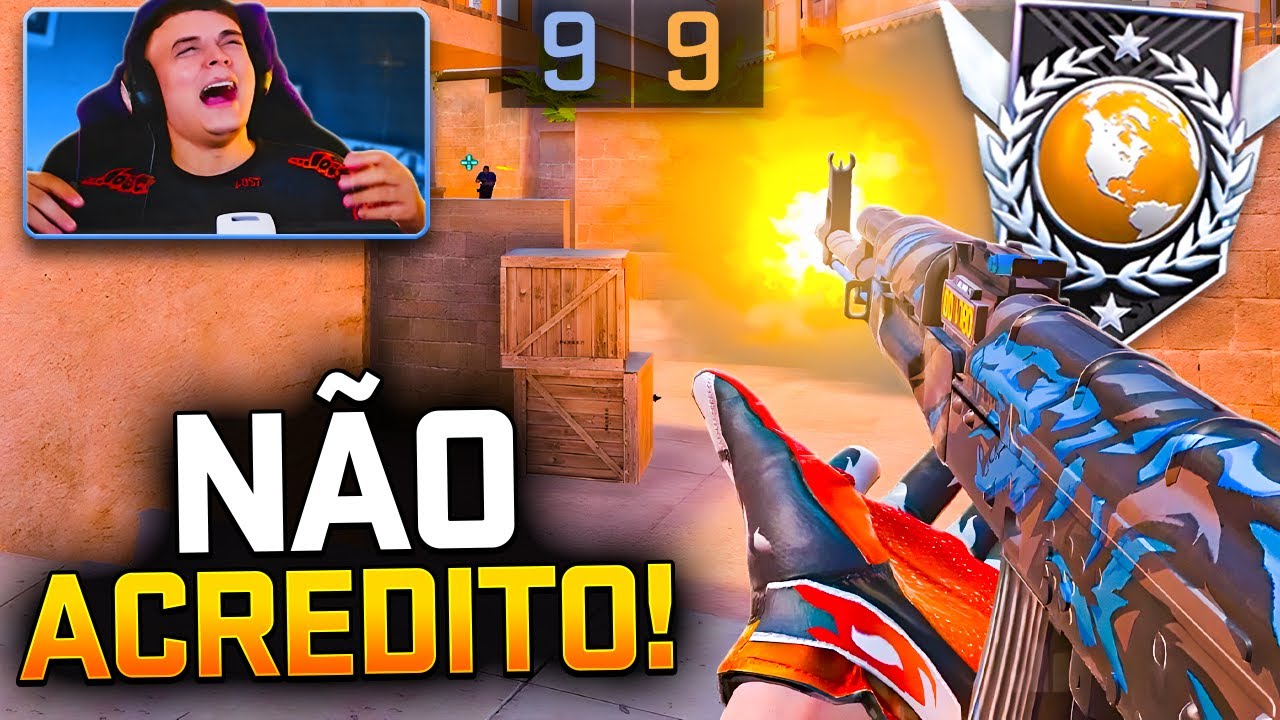 CHEGAMOS NO ALTO NÍVEL DA RANKED, EMOÇÃO DEMAIS! - STANDOFF 2