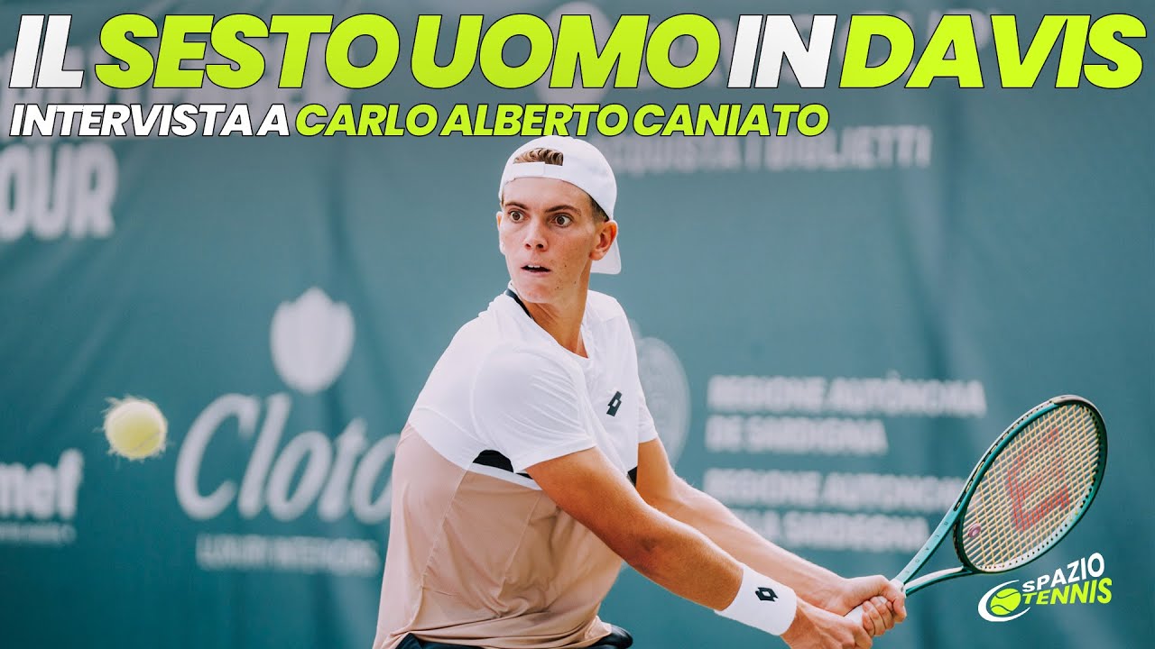 SESTO UOMO in COPPA DAVIS - Intervista a Carlo Alberto Caniato