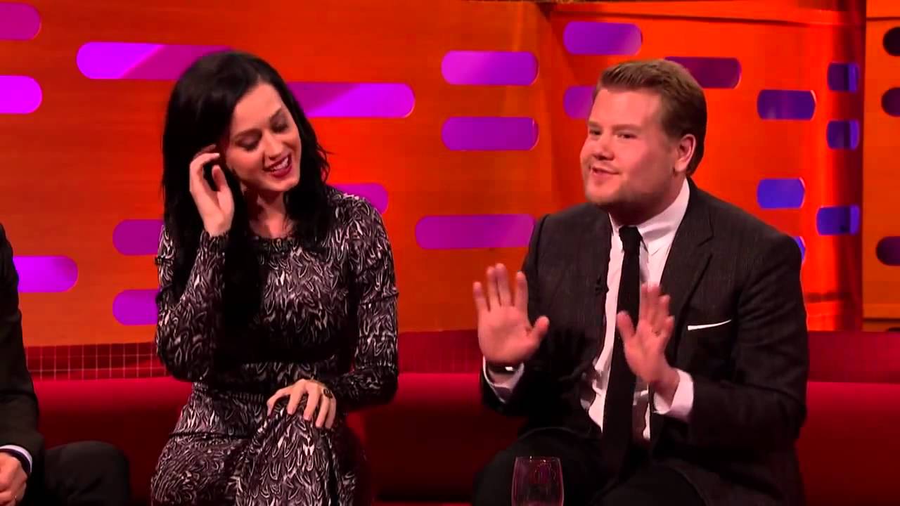 The Graham Norton Show ( Katy Perry, James Corden and Paul McCartney) subtitulado-Parte2