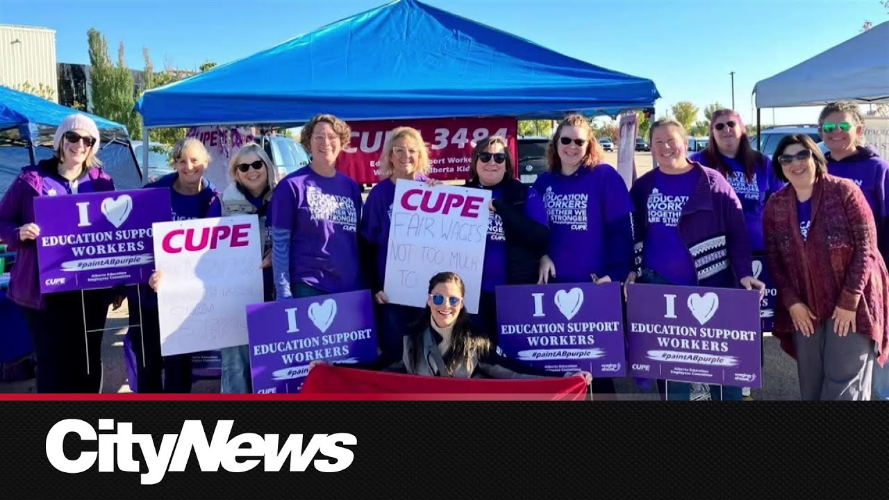 4,000 Edmonton school workers to vote on strike