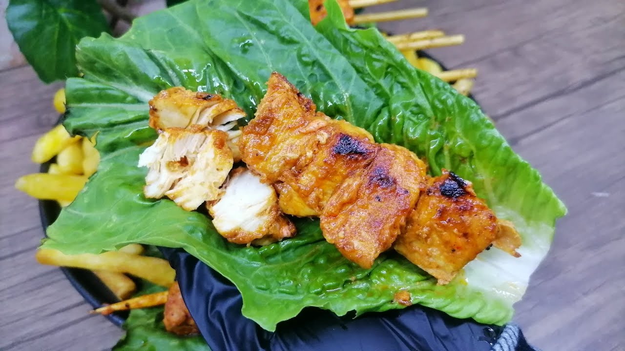 شيش طاووق من دون فرن 🤤👌 #ليندا_احمد