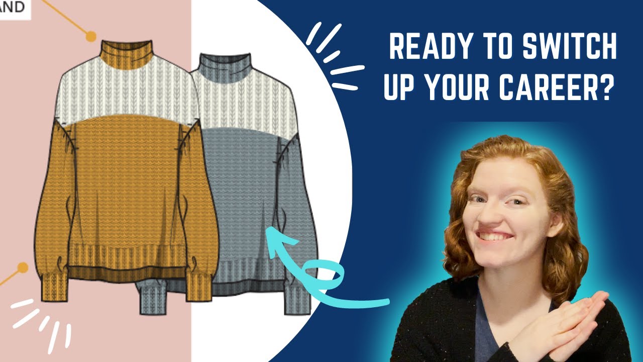 How I Became a Knitwear Designer (with no degree) and How You Can Too!