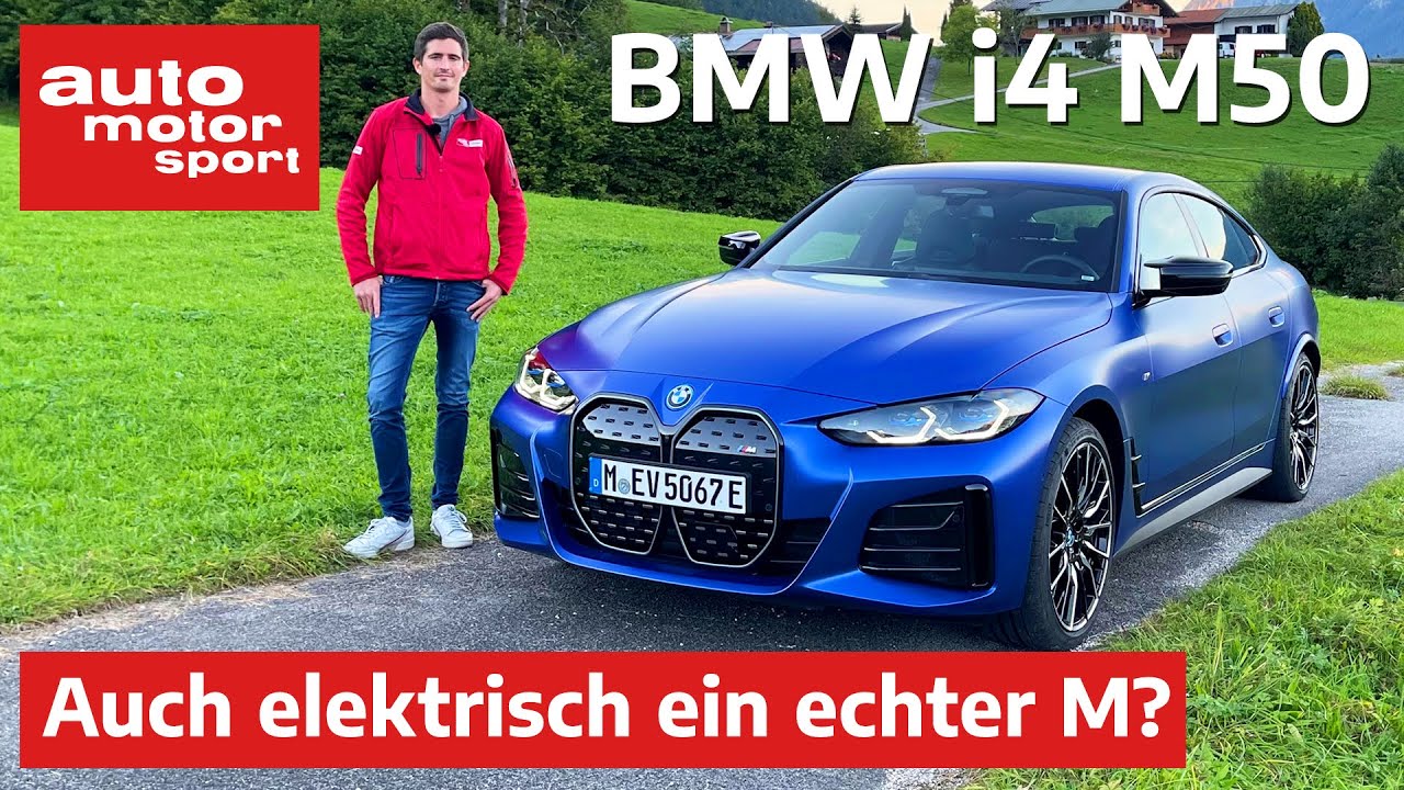 BMW i4 M50 (2021): Vergiss den Reihen-Sechszylinder!? | - Fahrbericht/Review | auto motor und sport