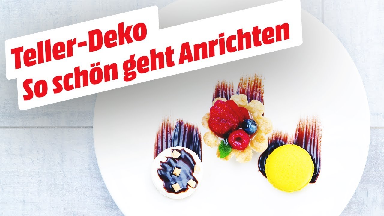 Der perfekte Teller: 5 geniale Deko-Hacks &bull; Koch-Mit