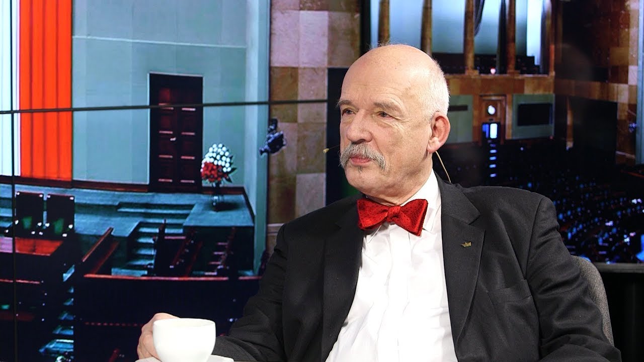 Korwin-Mikke: Kaczyński pełni funkcję króla. Szkoda, że nie ma syna | #RZECZoPOLITYCE