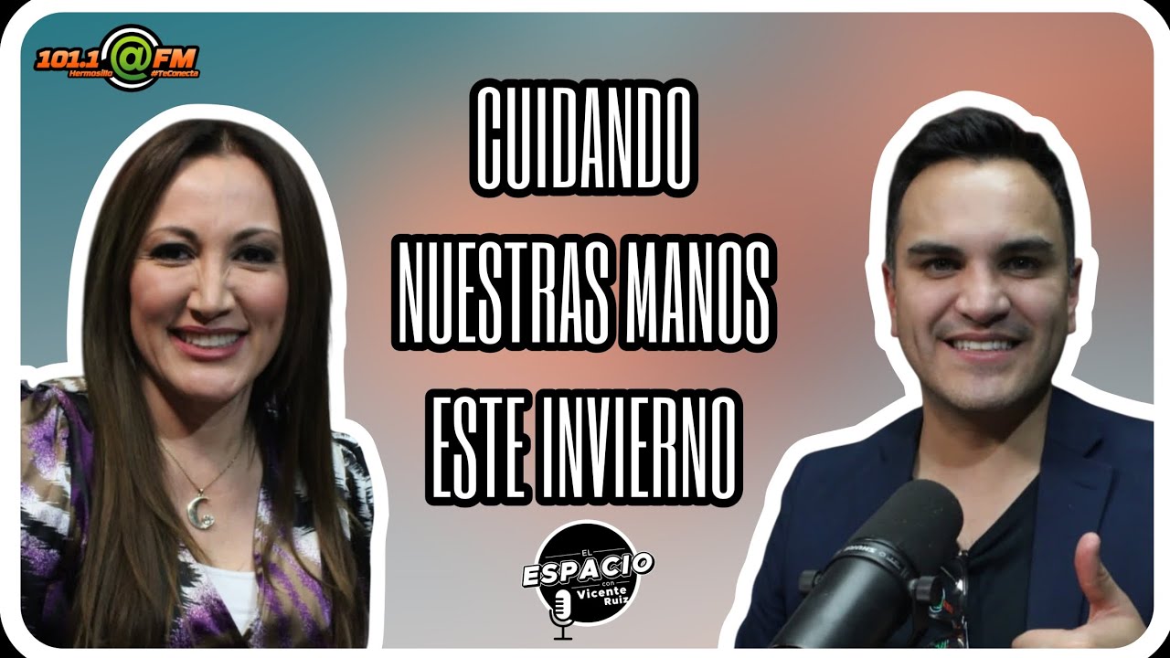 Cuidando nuestras manos este invierno | con Beatriz Bernal, especialista en manos y pies