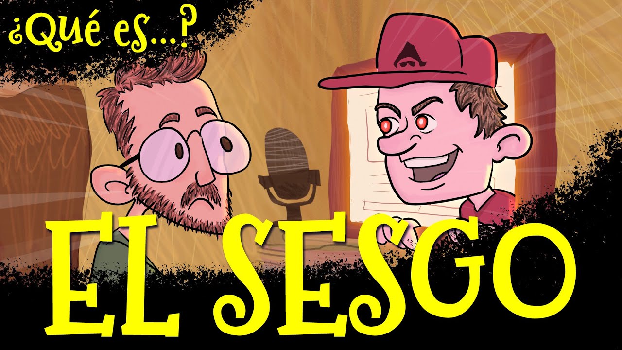 ¿Qué es EL SESGO? | Dibujos animados educativos