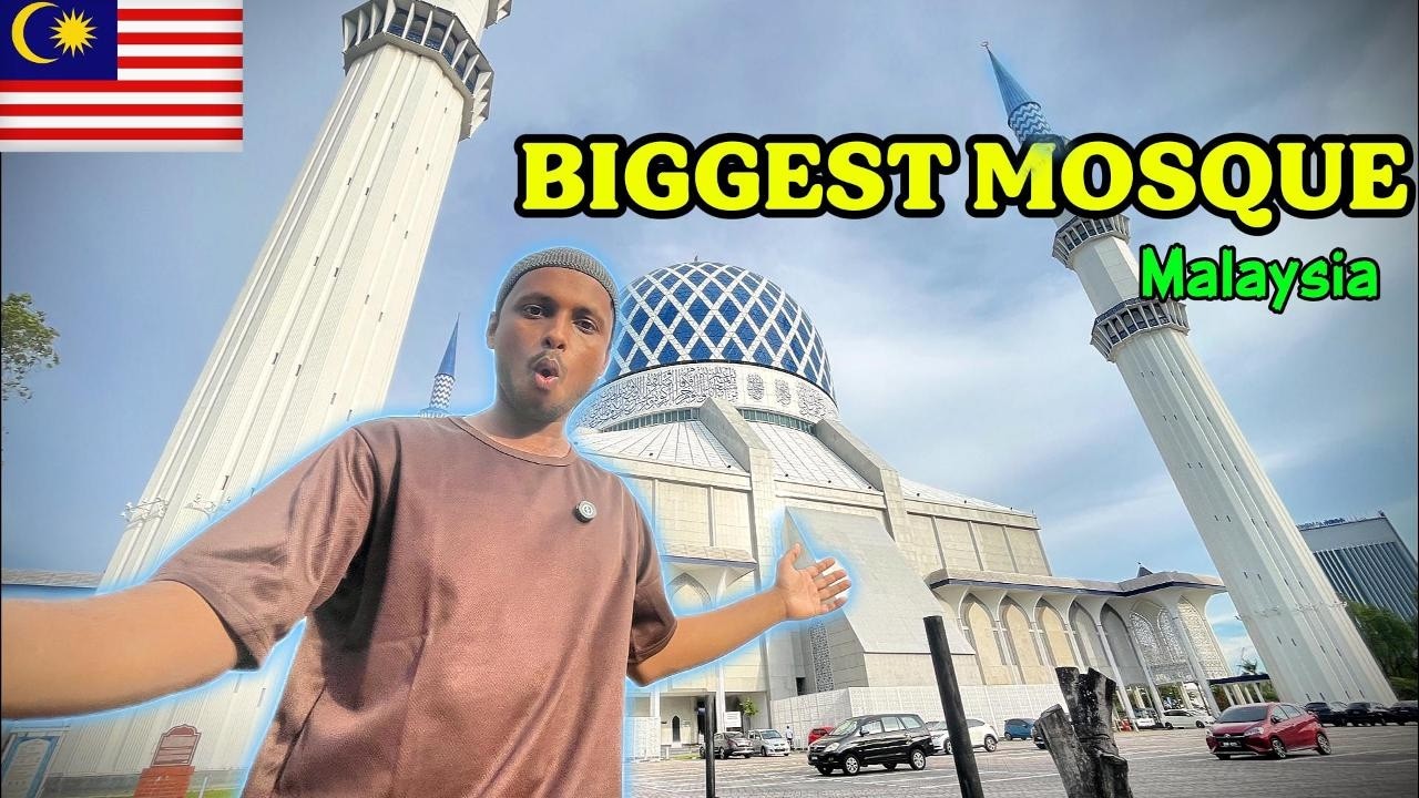 “Is Shah Alam Blue Mosque Worth Visiting? Complete Visiting Guide for Everyone in Cheapest way”