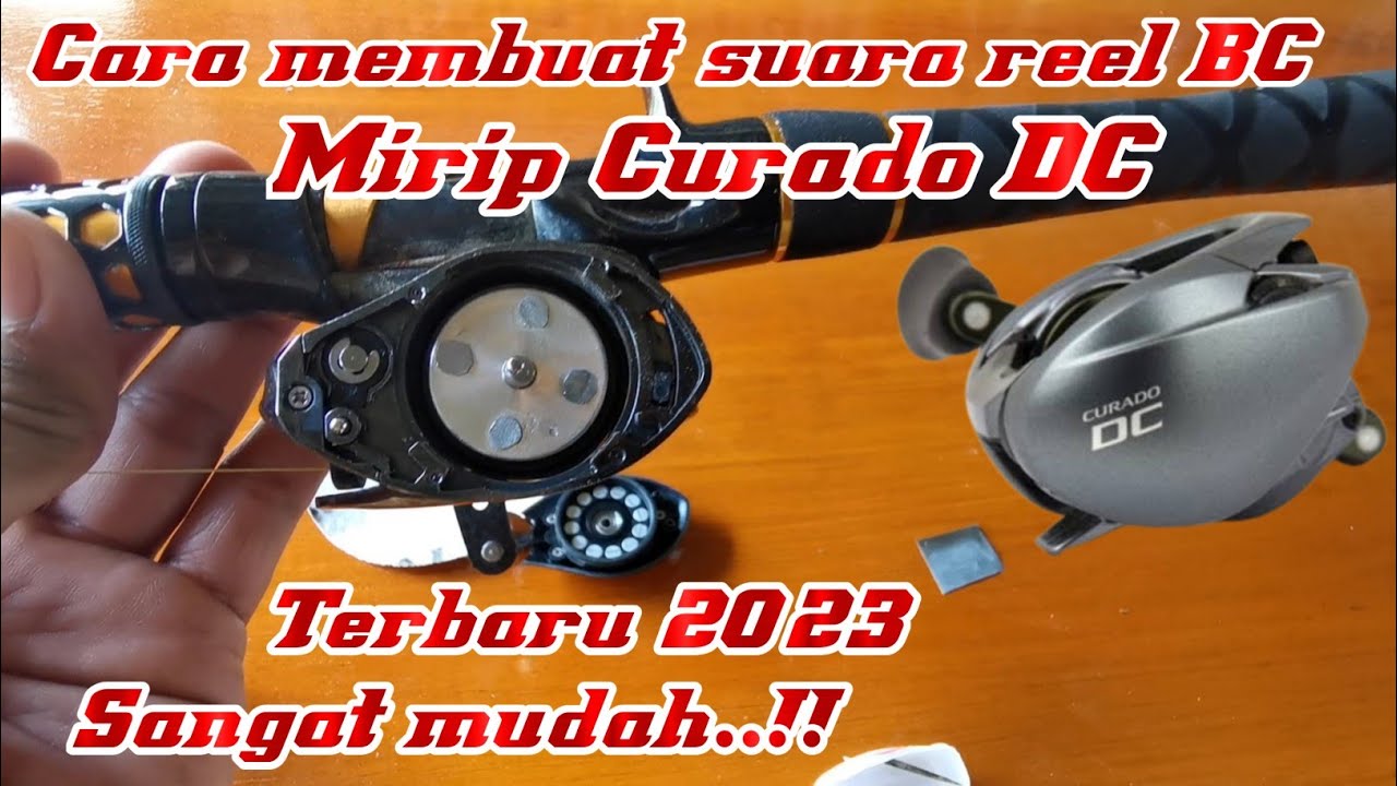 TUTORIAL CARA MEMBUAT SUARA REEL BC MIRIP SEPERTI CURADO DC ANTARES DC dan SLX DC CARA TERBARU 2023