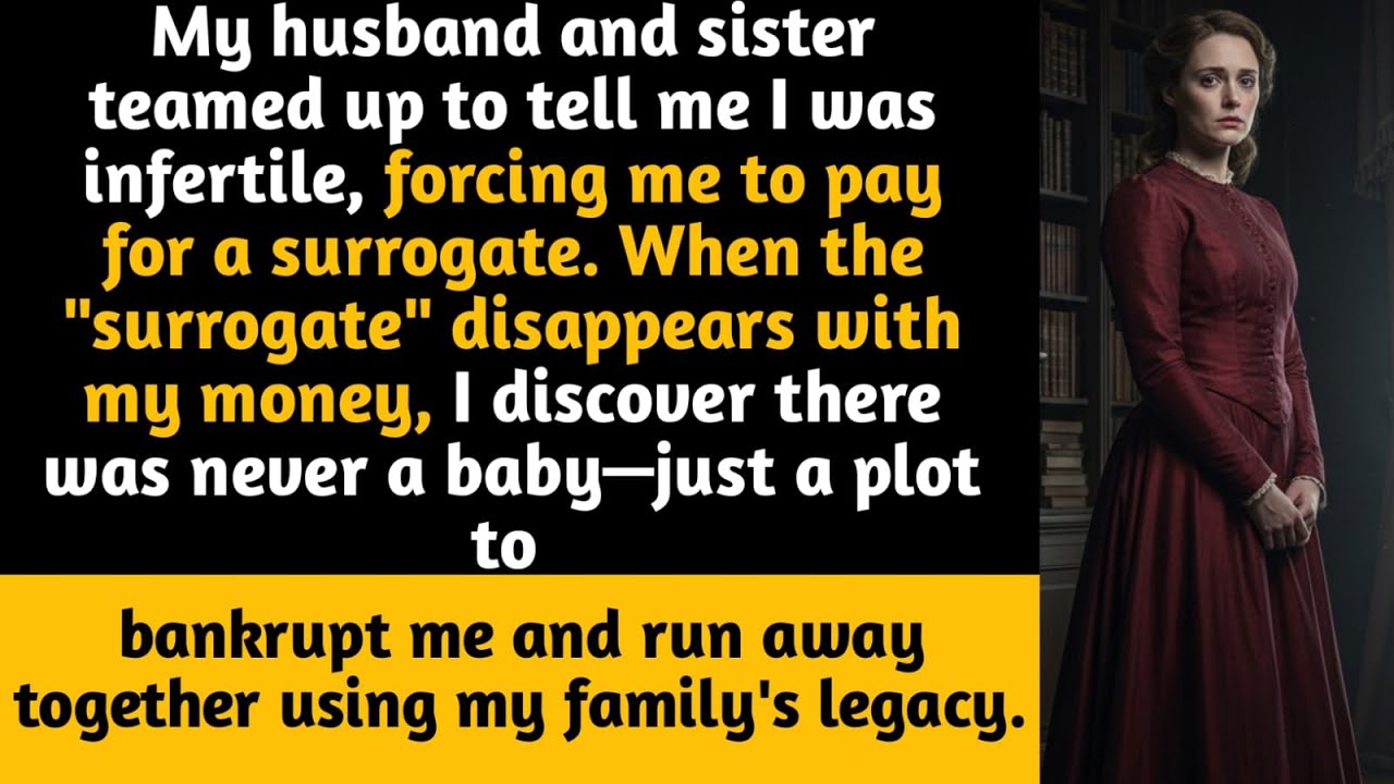 My husband and sister lied about infertility—hidden plot exposed with no baby, just betrayal