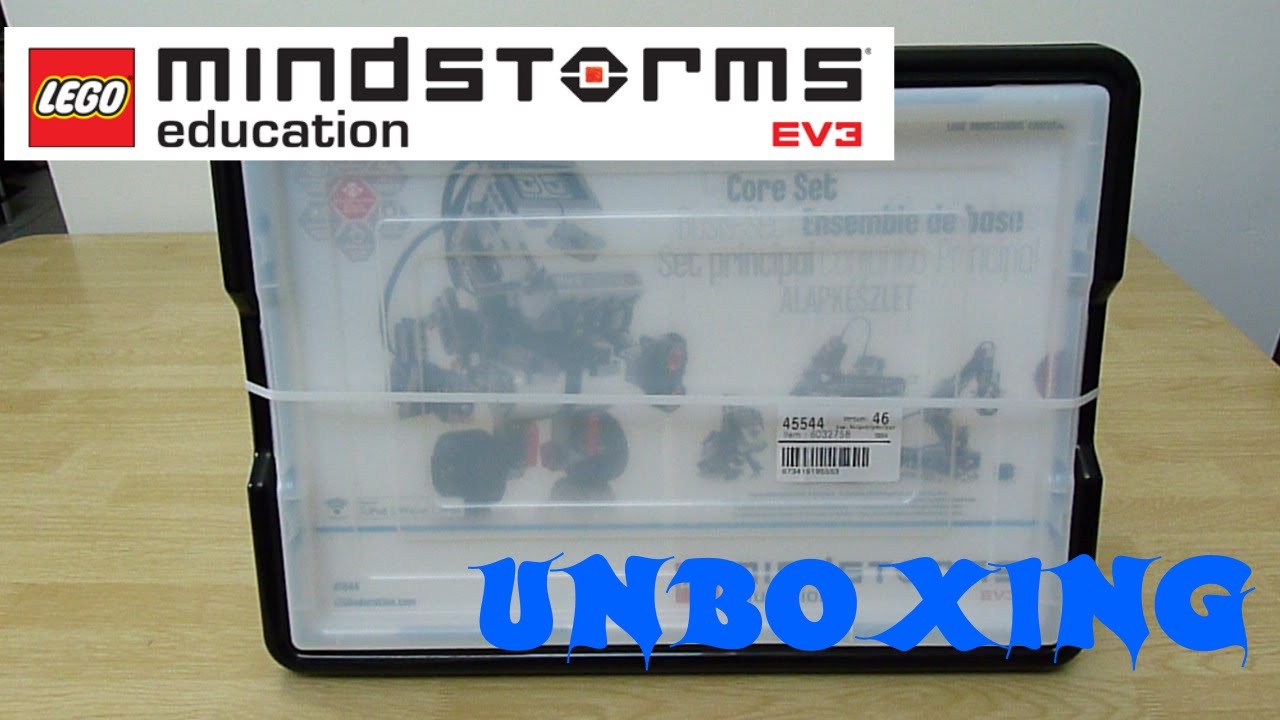 Français - Unboxing EV3 Mindstorms Education de LEGO