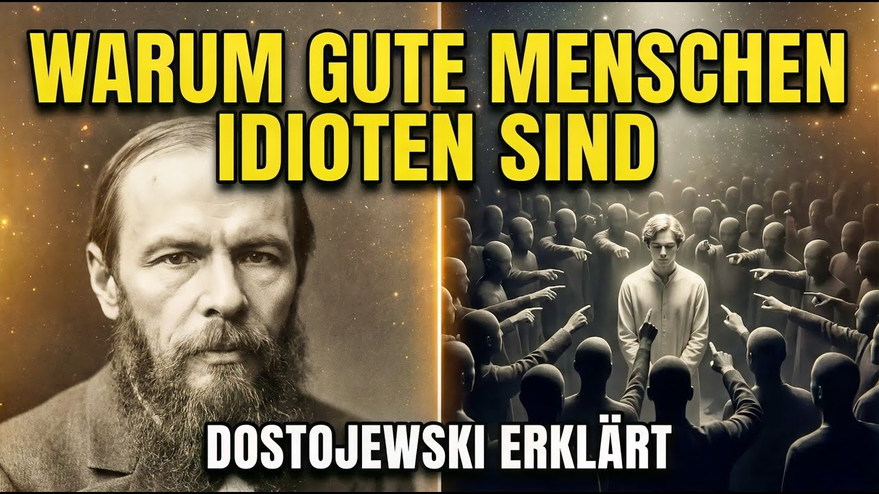 Dostojewski erklärt: Warum gute Menschen Idioten sind