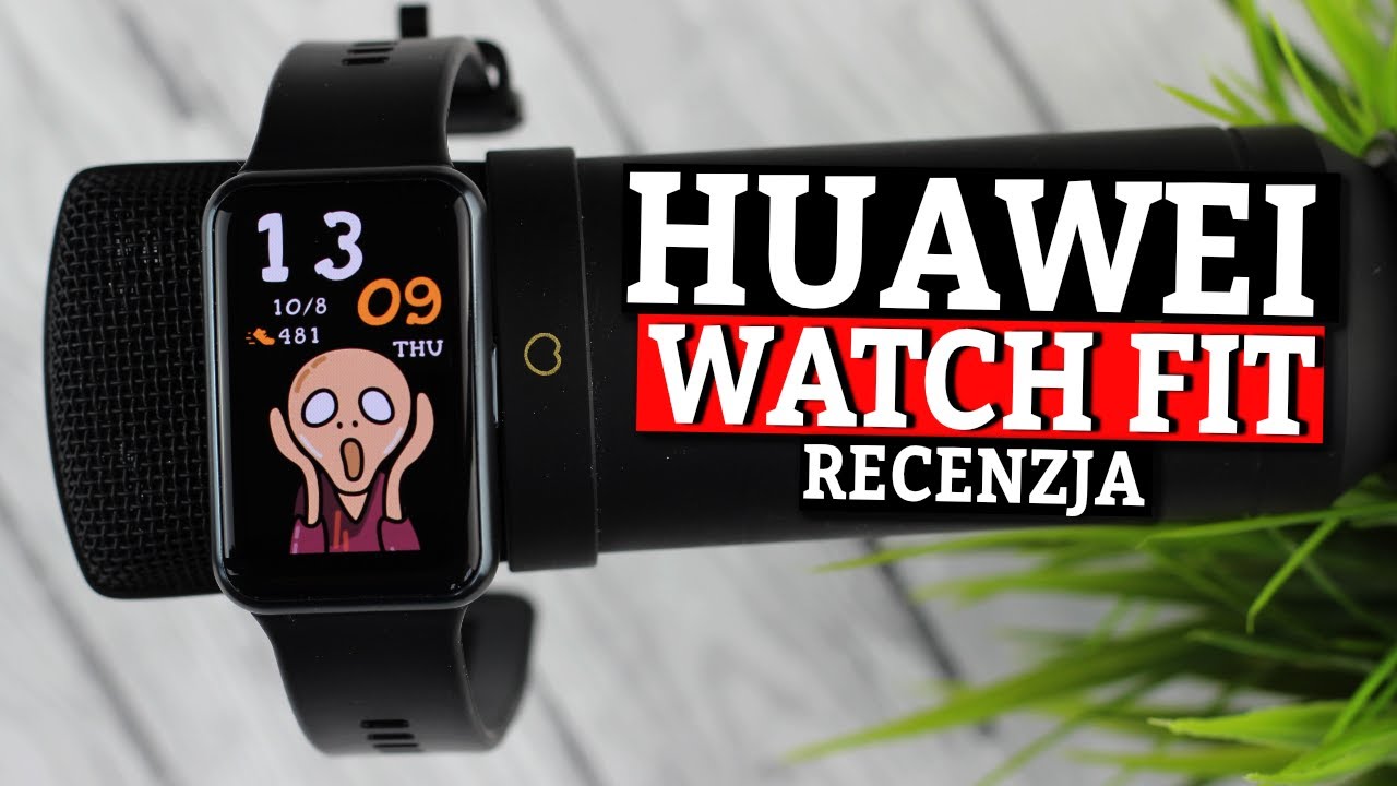 Huawei Watch Fit 🤸 - czy ten zegarek był potrzebny? 🤔