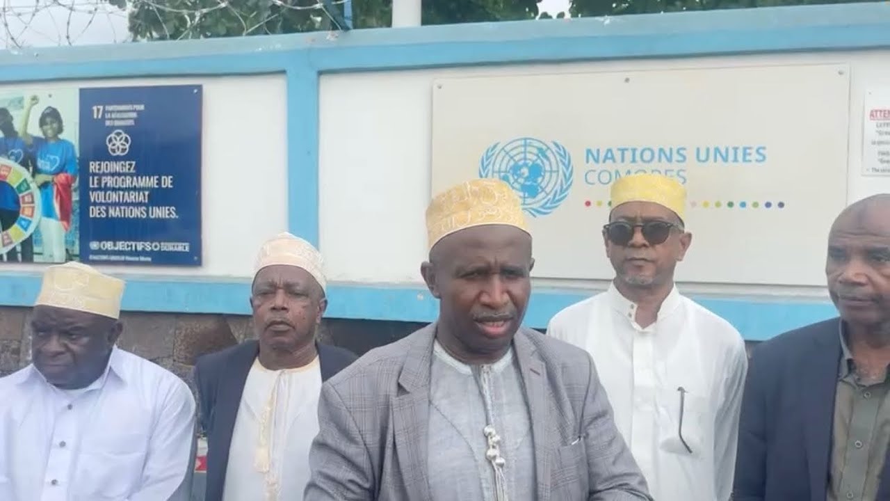 INTERVENTION d'un opposant du régime d'AZALI Assoumani
