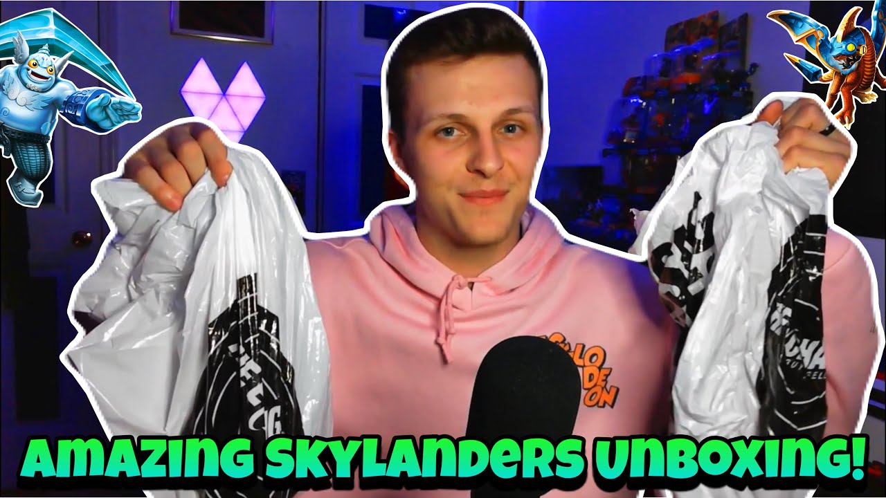 RARE SKYLANDERS at Used Game Stores! (Skylanders Shopping & Unboxing)