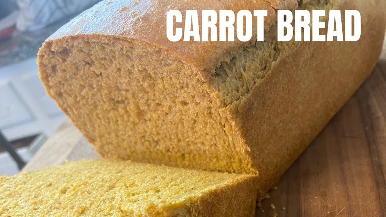 Quick & Easy Carrot Bread with NO Eggs! @foodtunes4713