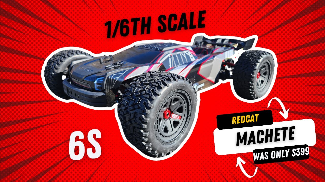 Первый запуск Redcat Machete! | Лучшее предложение на радиоуправляемые машинки в Черную пятницу!