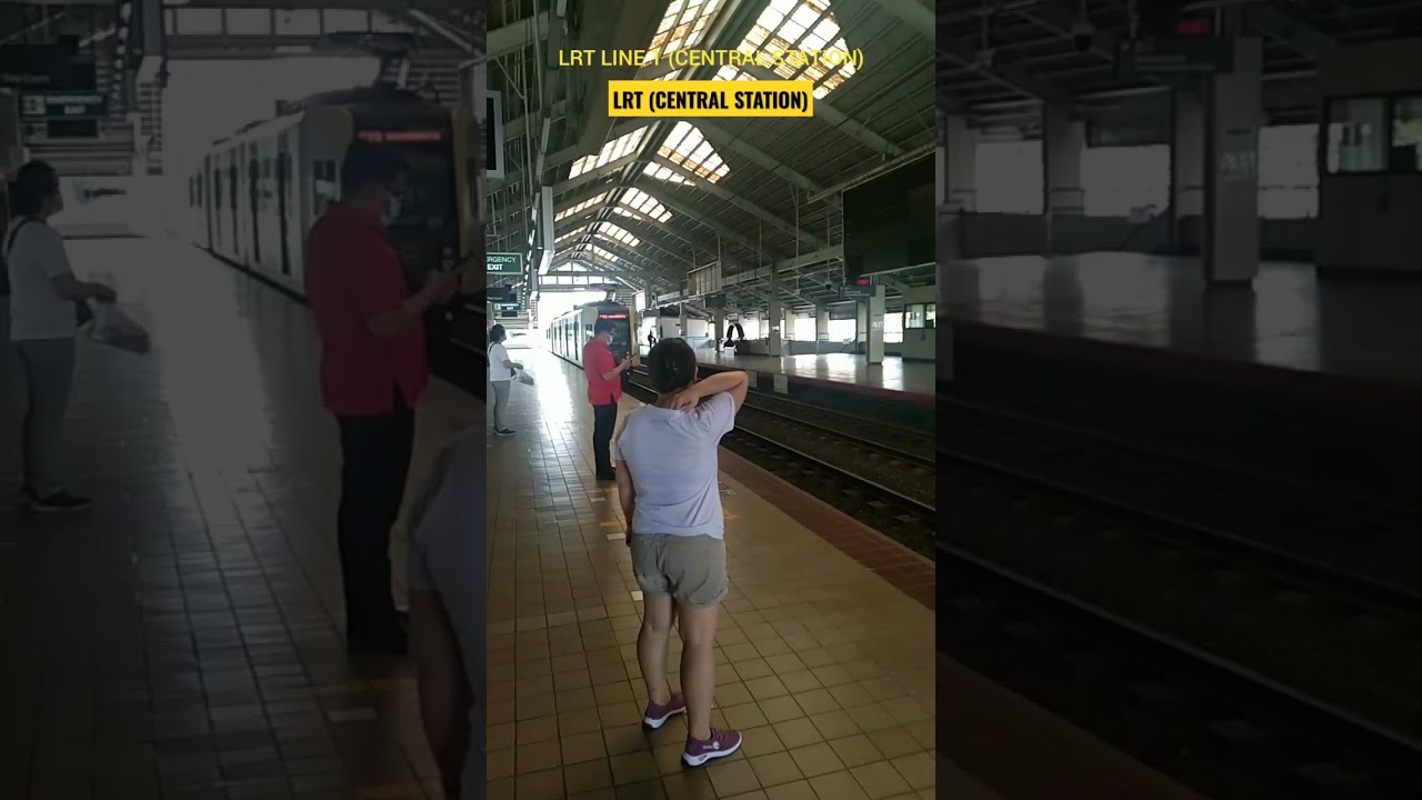 LRT (CENTRAL STATION) #shorts