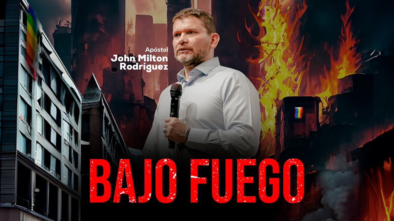 Revolución día 4 - Bajo Fuego - Apóstol John Milton Rodríguez - Viernes 14 de julio - Misión Paz
