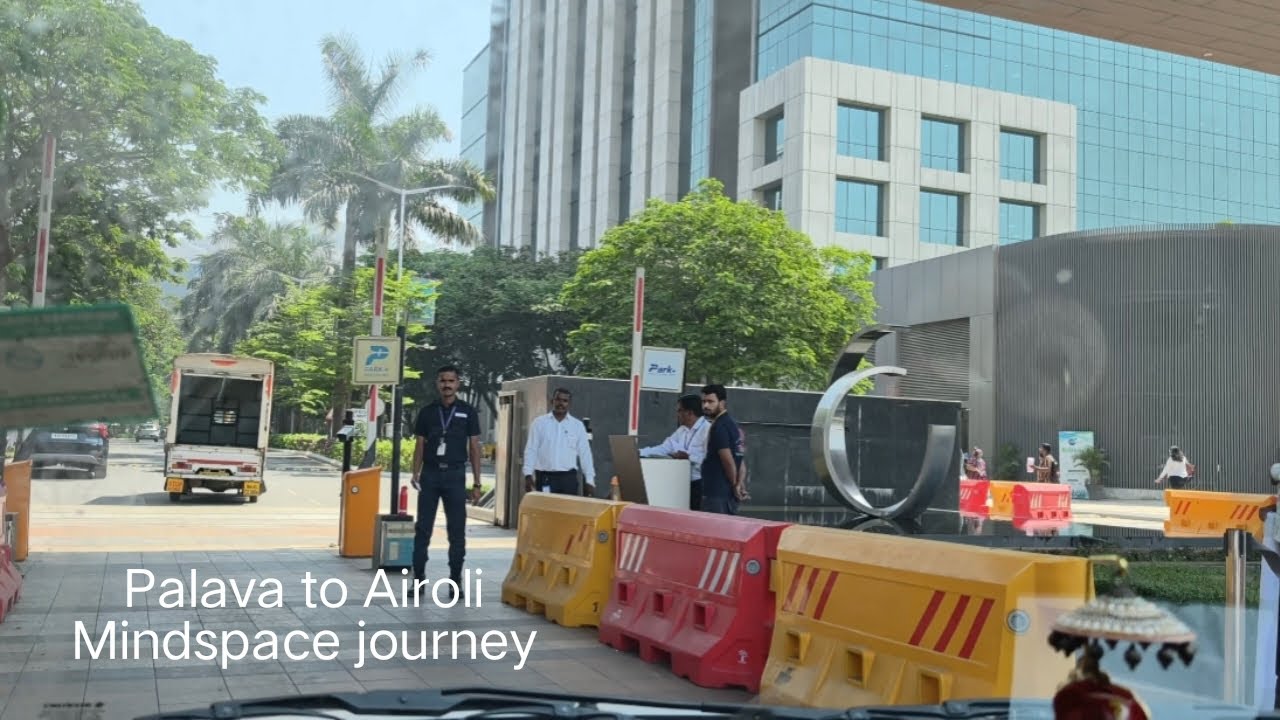 Palava to Airoli Mindspace | Traffic rush hour | explore | Navi Mumbai