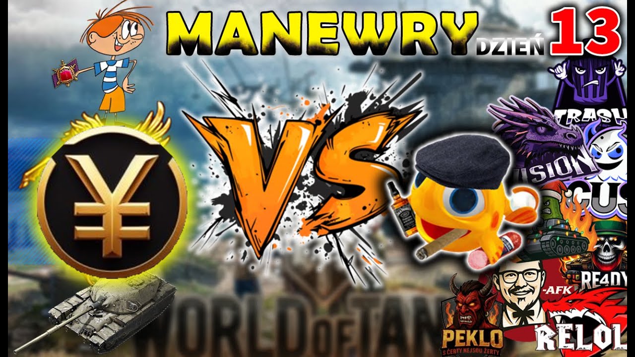 World of Tanks | #13 Kampania: Manewry, NAJSŁABSZE OGNIWO TO ??? | #wot #maneuvers #yen #wg