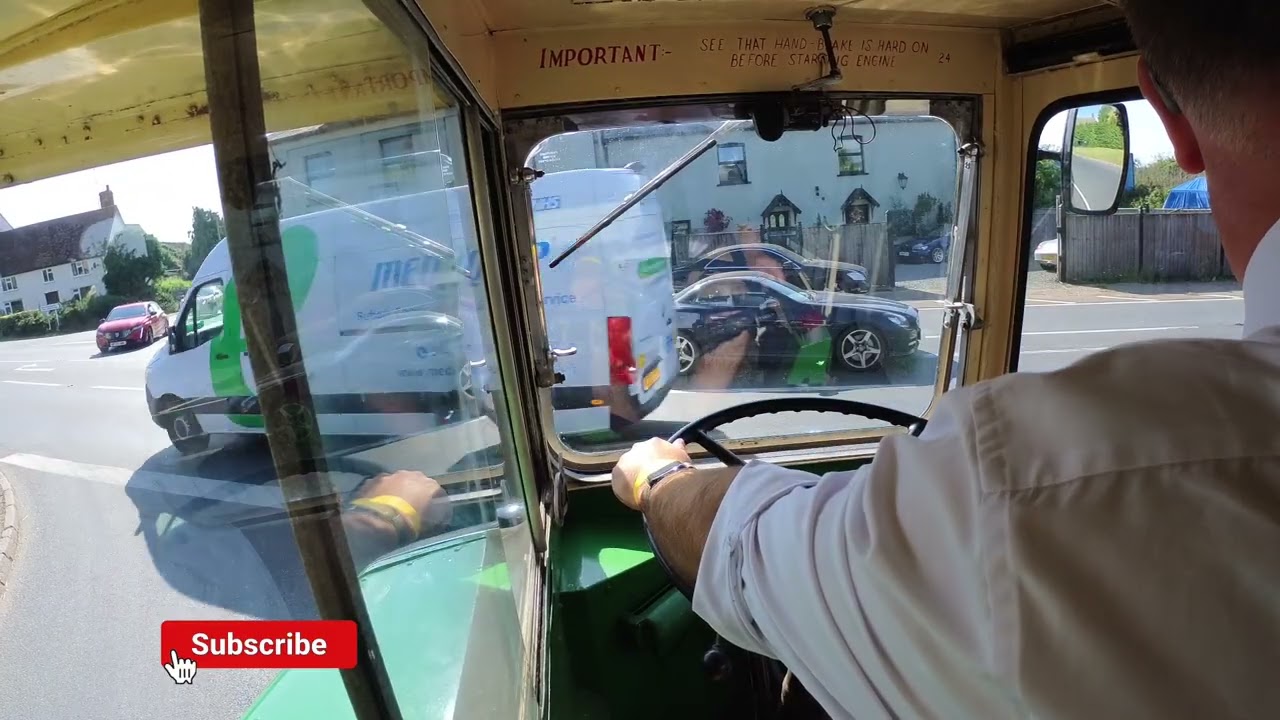 Returning after the Big Bus Show in AEC Regent III No24 (EPV24) - from Stonham to Ipswich (part 2)