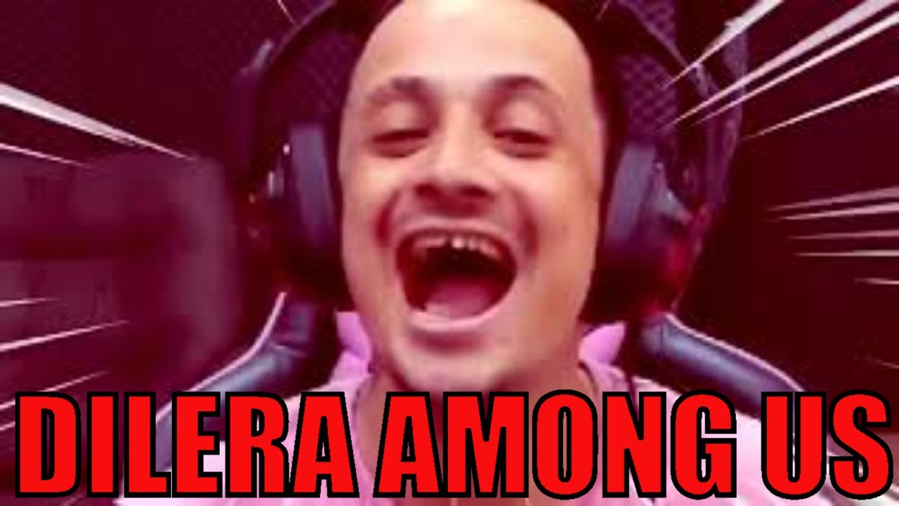 Dilera jogando Among Us  compilado parte1 | Among Us