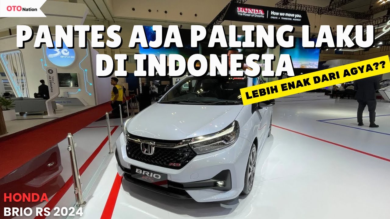 Honda Brio RS CVT 2025 ||  Facelift‼️Pantes Paling Laku, Sekeren Ini Ternyata ‼️