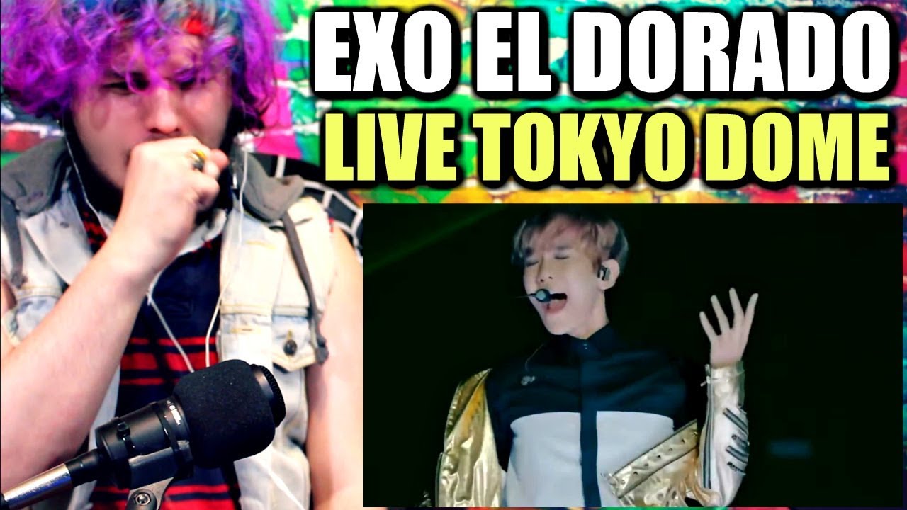 EXO - EL DORADO (EXO'luXion live in Tokyo Dome) | REACTION!!