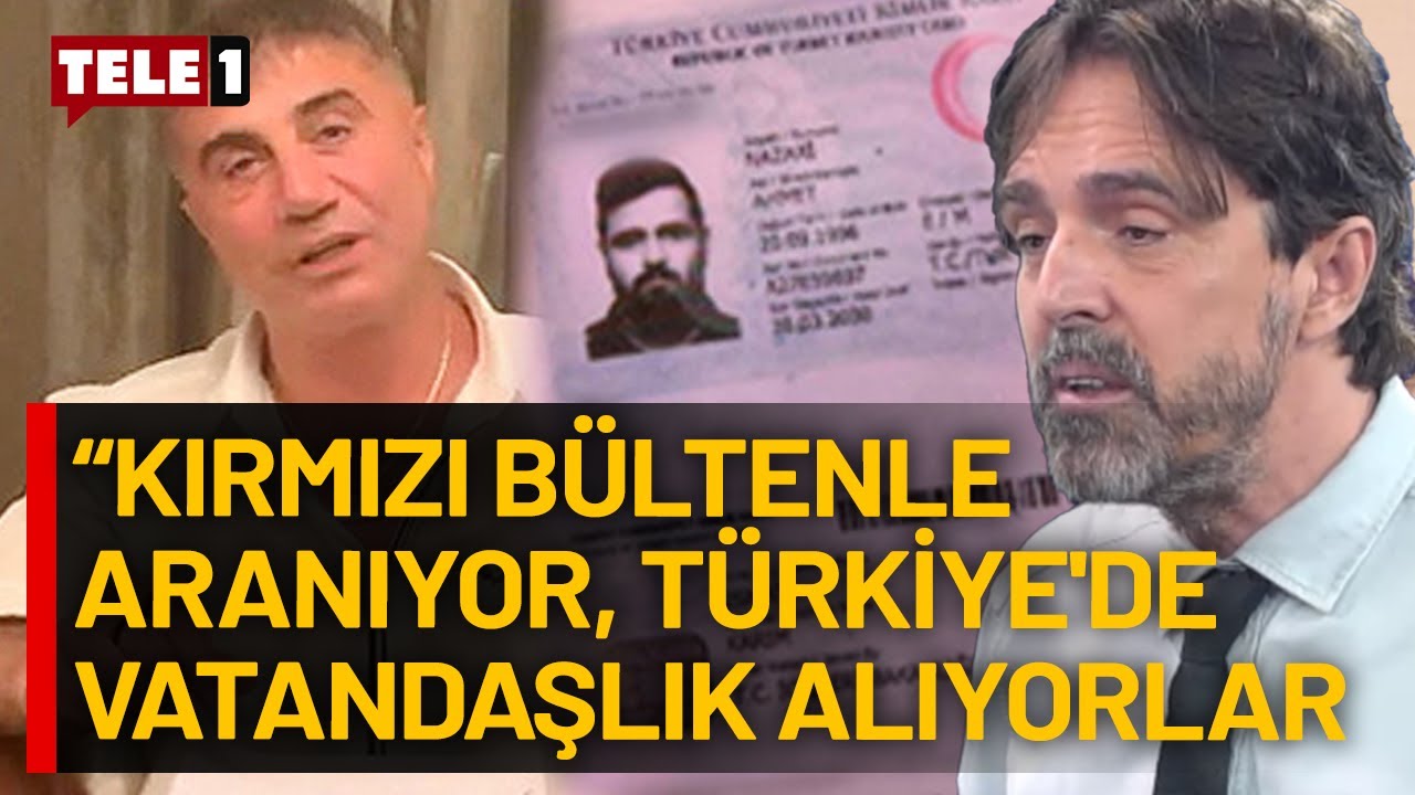 Yabancı çete liderleri nasıl Türk vatandaşı oluyor? Timur Soykan anlattı