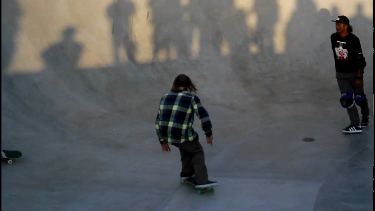 Pat Ngoho Tony Alva Venice Beach Skateboard Park 2010
