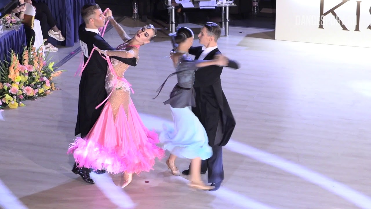 Dragos Cimbir - Beatricia Rotaru MDA, Tango | WDSF World Youth Standard Championship