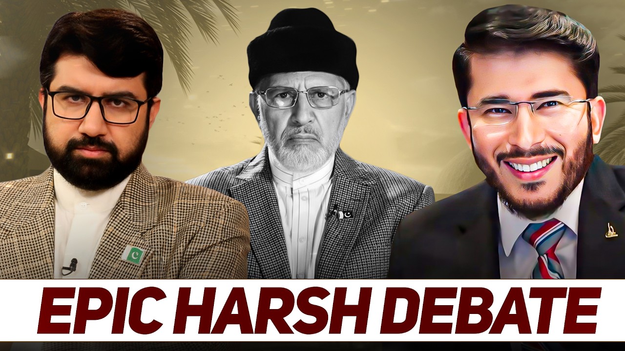 Sheikh Hassan Allahyari vs Dr Ali Waqar Qadri | Munazra on Abubakar Umar | Student of Tahir Ul Qadri
