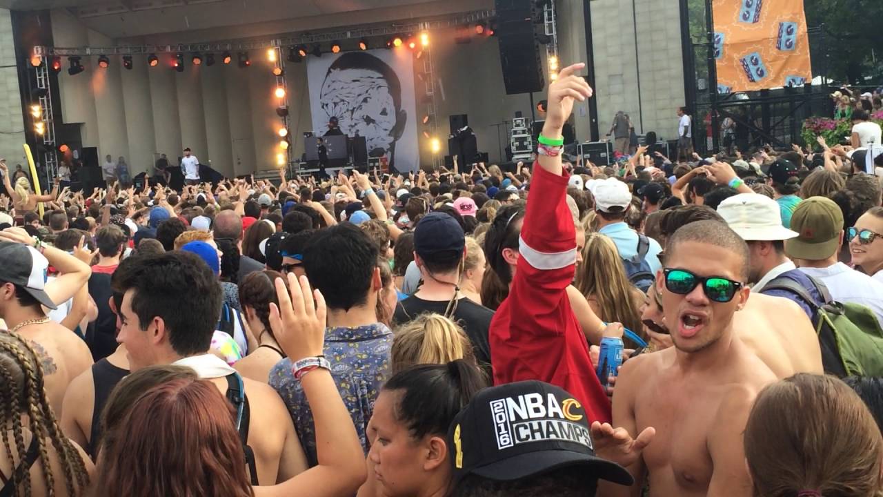 100 Grandkids (live) - Mac Miller