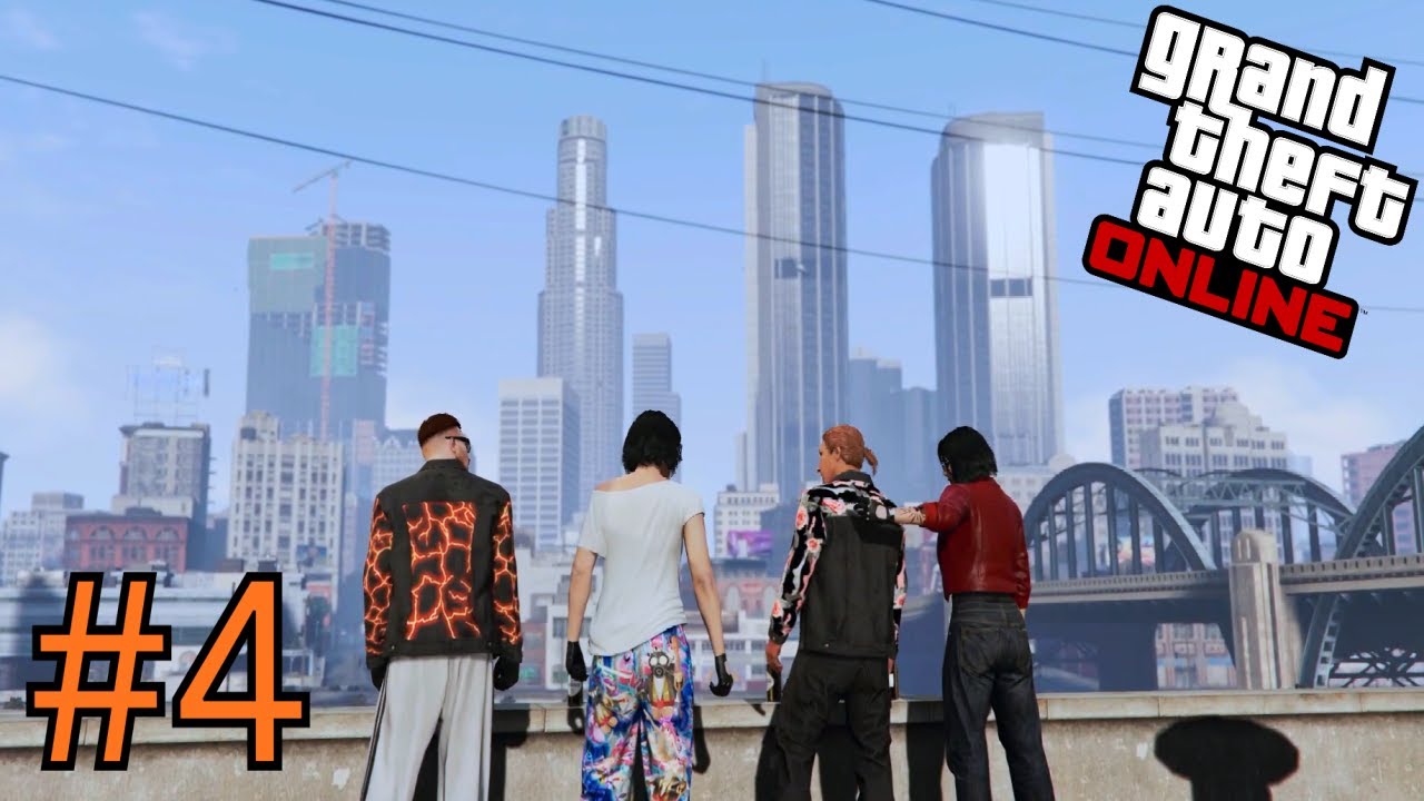 THE WORST HEIST EVER | GTA Online: The Apartment Saga #4