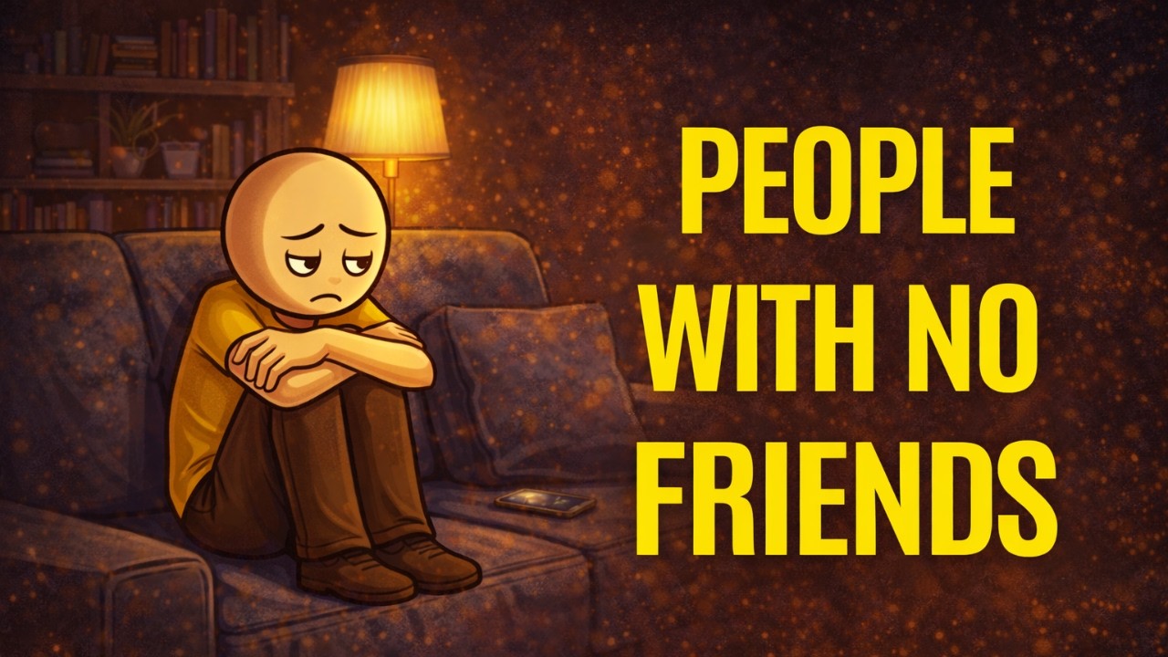 I Lived Without Friends and Here's What I Learned about Psychology of People With No Friends